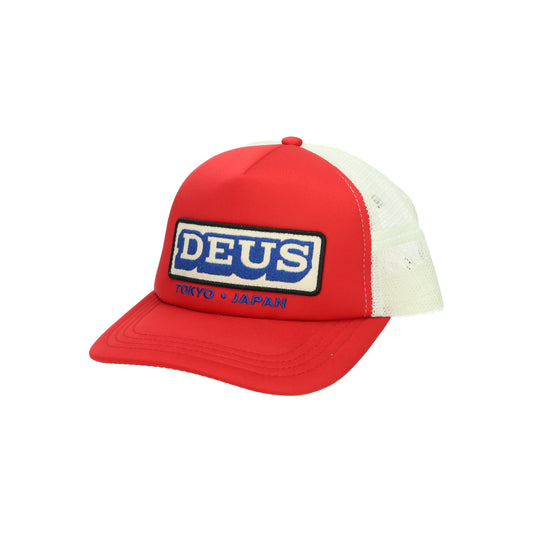 Redline Trucker red dunkel