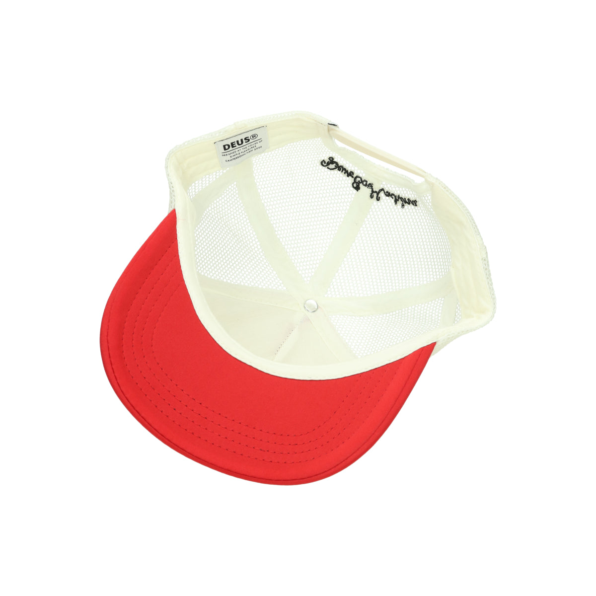 Redline Trucker red dunkel