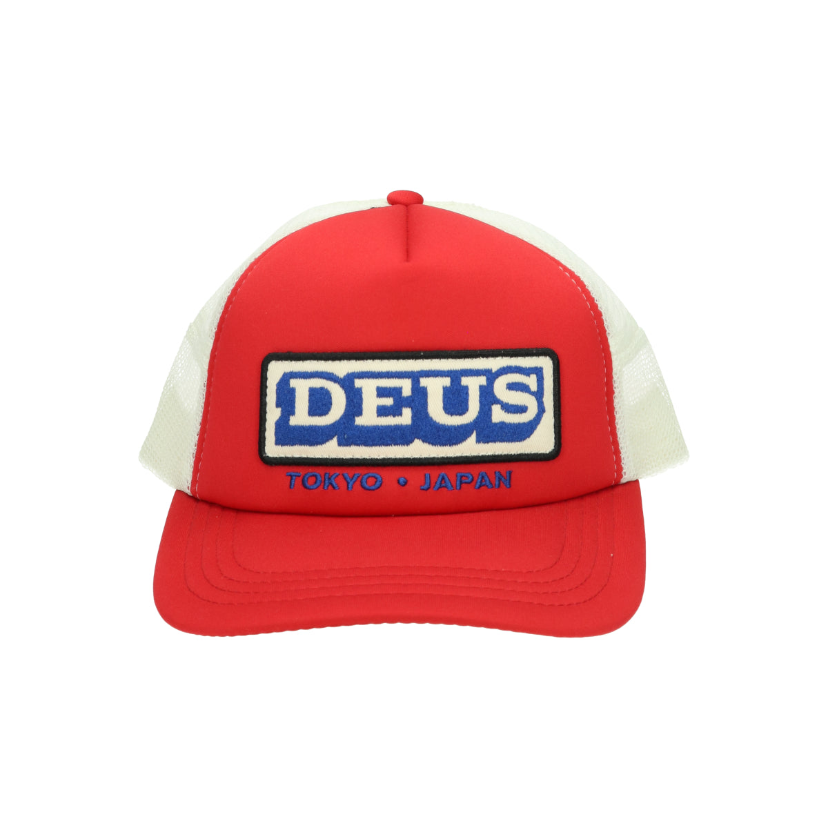 Redline Trucker red dunkel