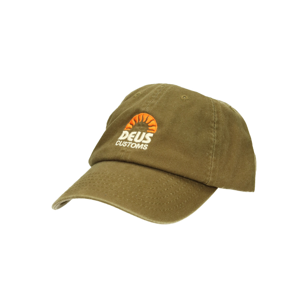 Sunrise Dad Cap desert palm