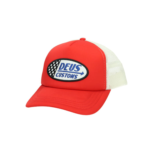 Flags Trucker red