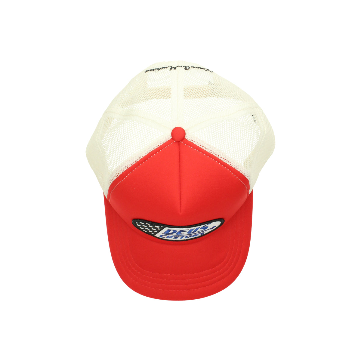 Flags Trucker red