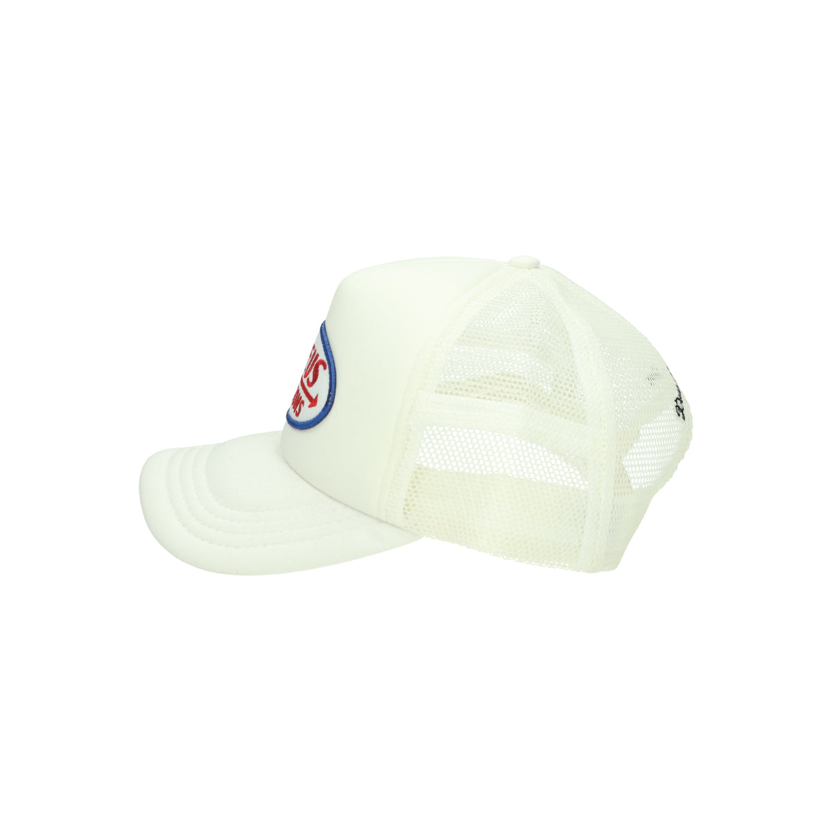 Flags Trucker white