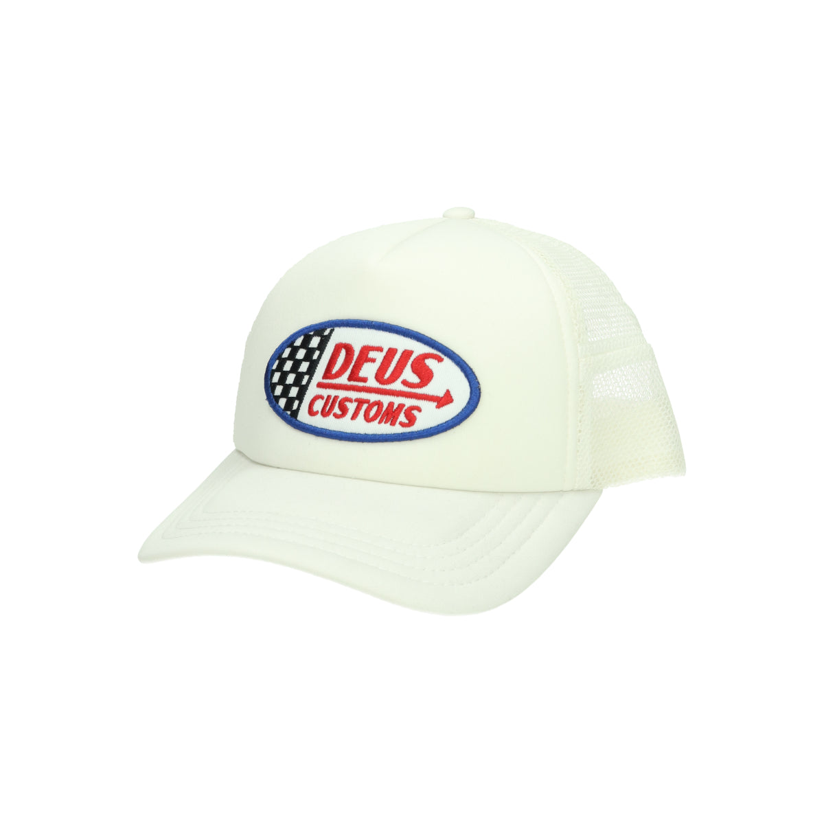 Flags Trucker white