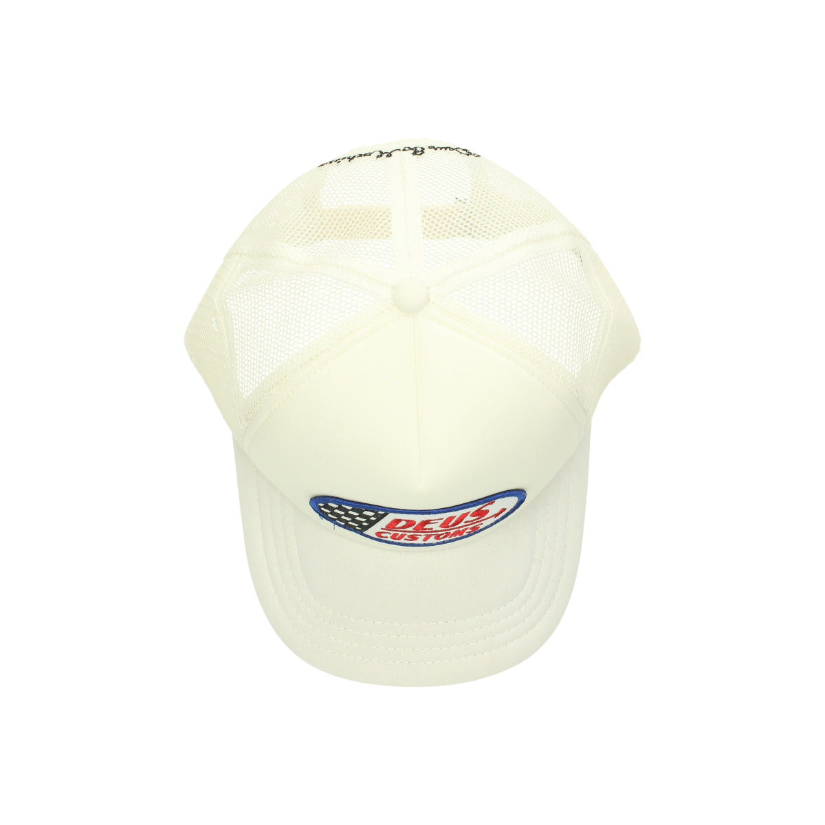 Flags Trucker white