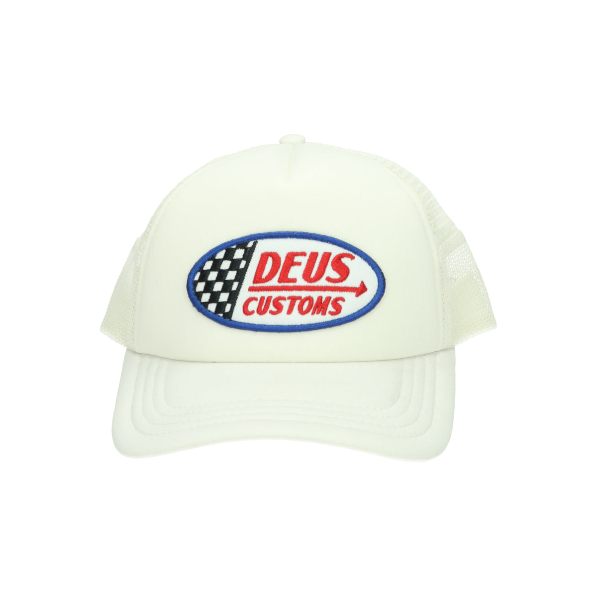 Flags Trucker white