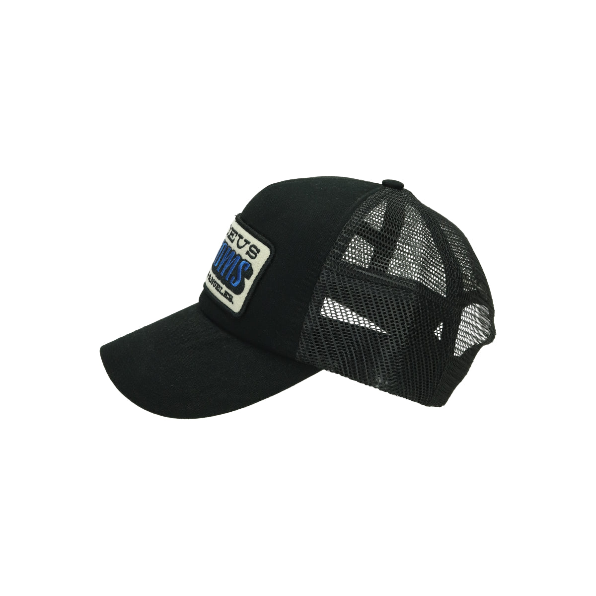 Stripes Trucker black