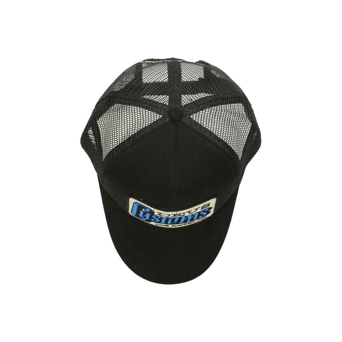 Stripes Trucker black