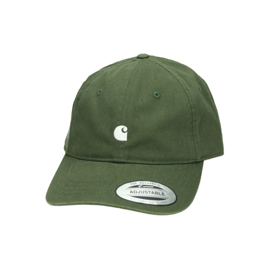 Madison Logo Cap dundee/white