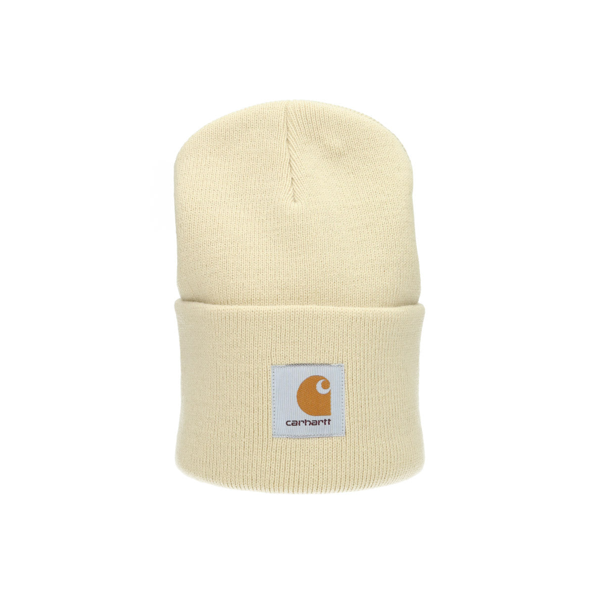 Acrylic Watch Hat cornsilk