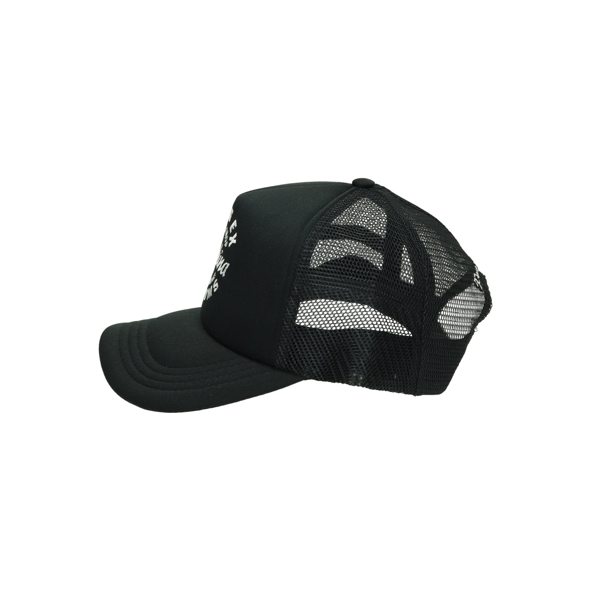 Amped Circle Trucker black