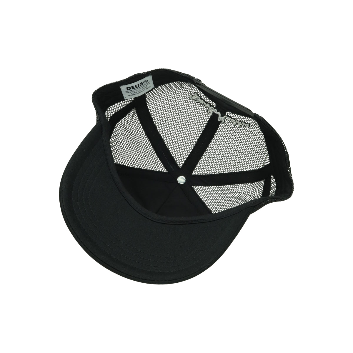 Amped Circle Trucker black