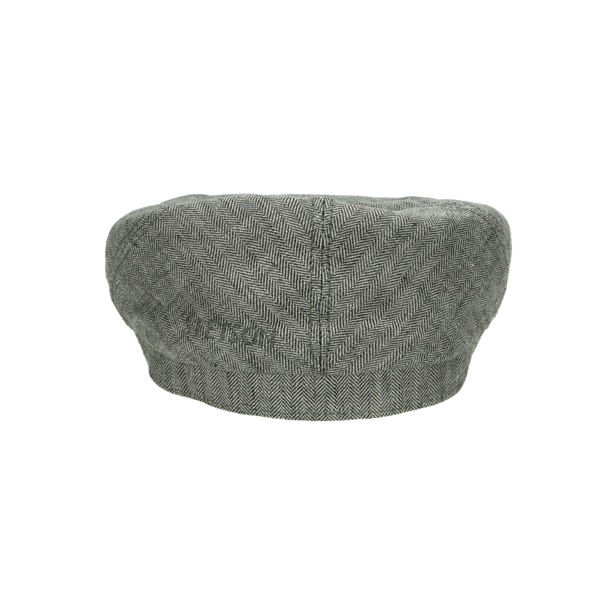 6-Panel Cap Linen meliert grau