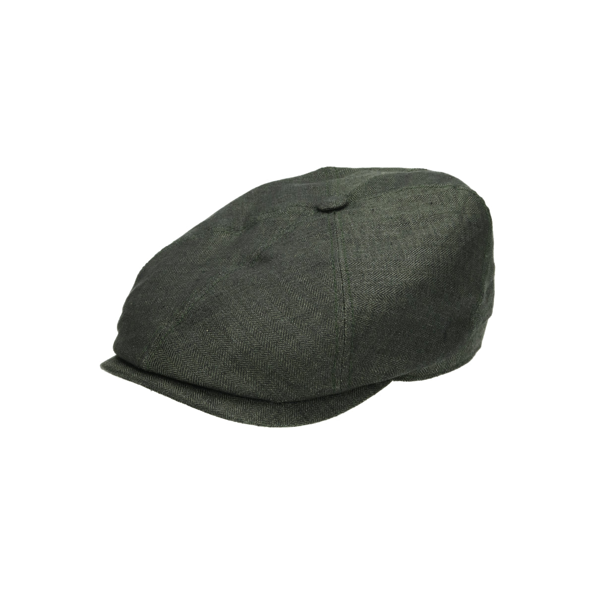 6-Panel Cap Linen anthrazit