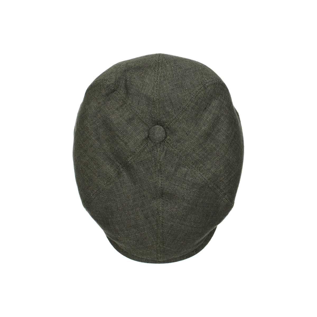 6-Panel Cap Linen anthrazit