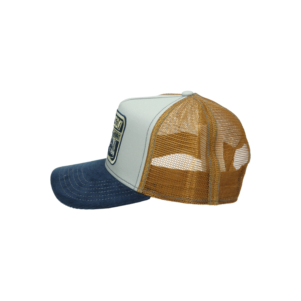 Trucker Cap Heavy Duty dunkelblau grau