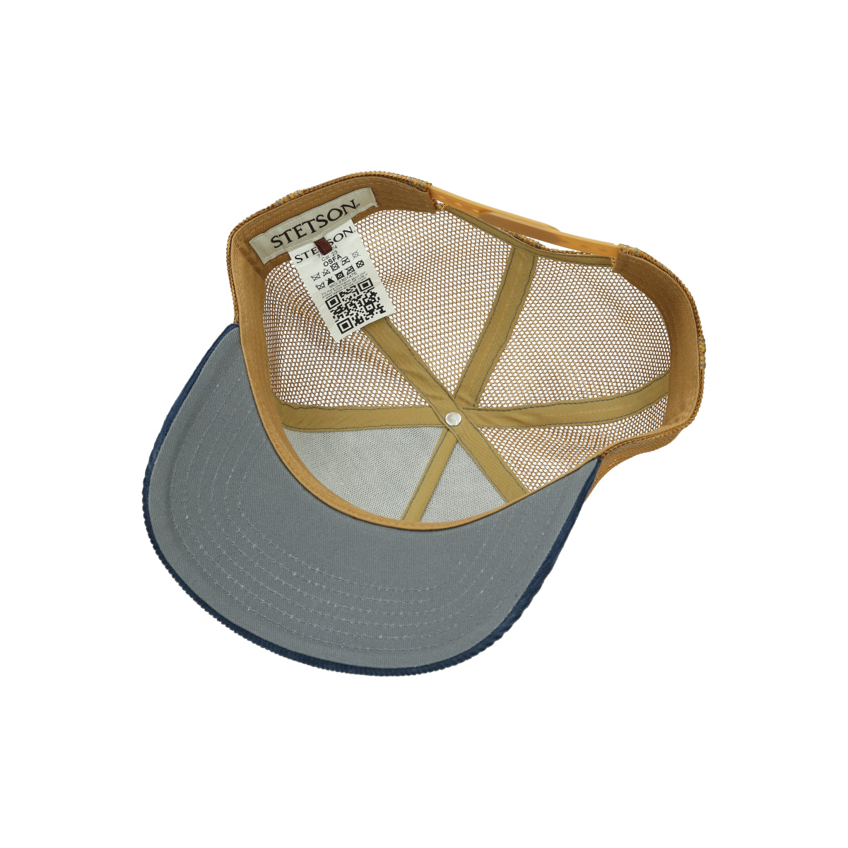 Trucker Cap Heavy Duty dunkelblau grau