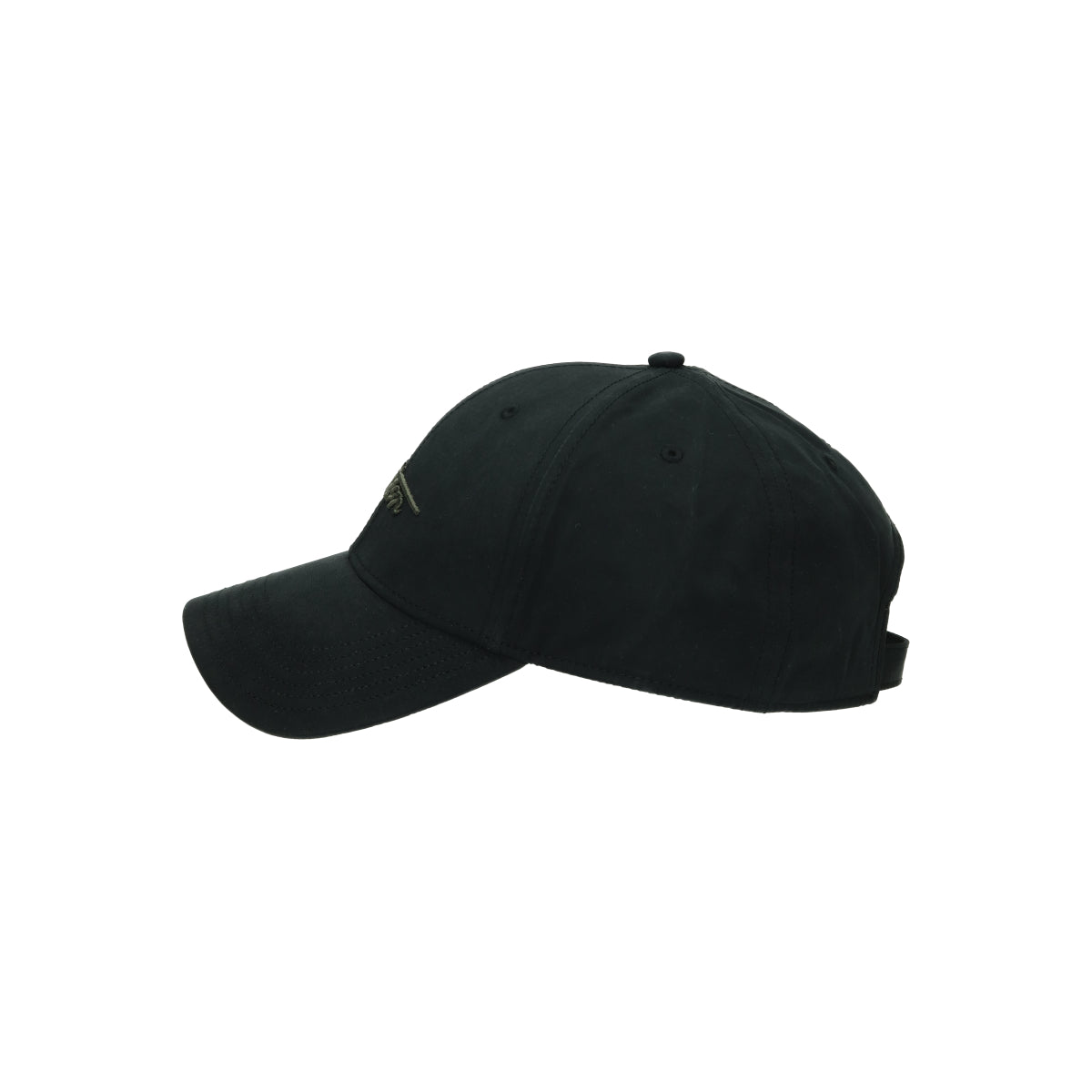 Baseball Cap Waxed Cotton WR black