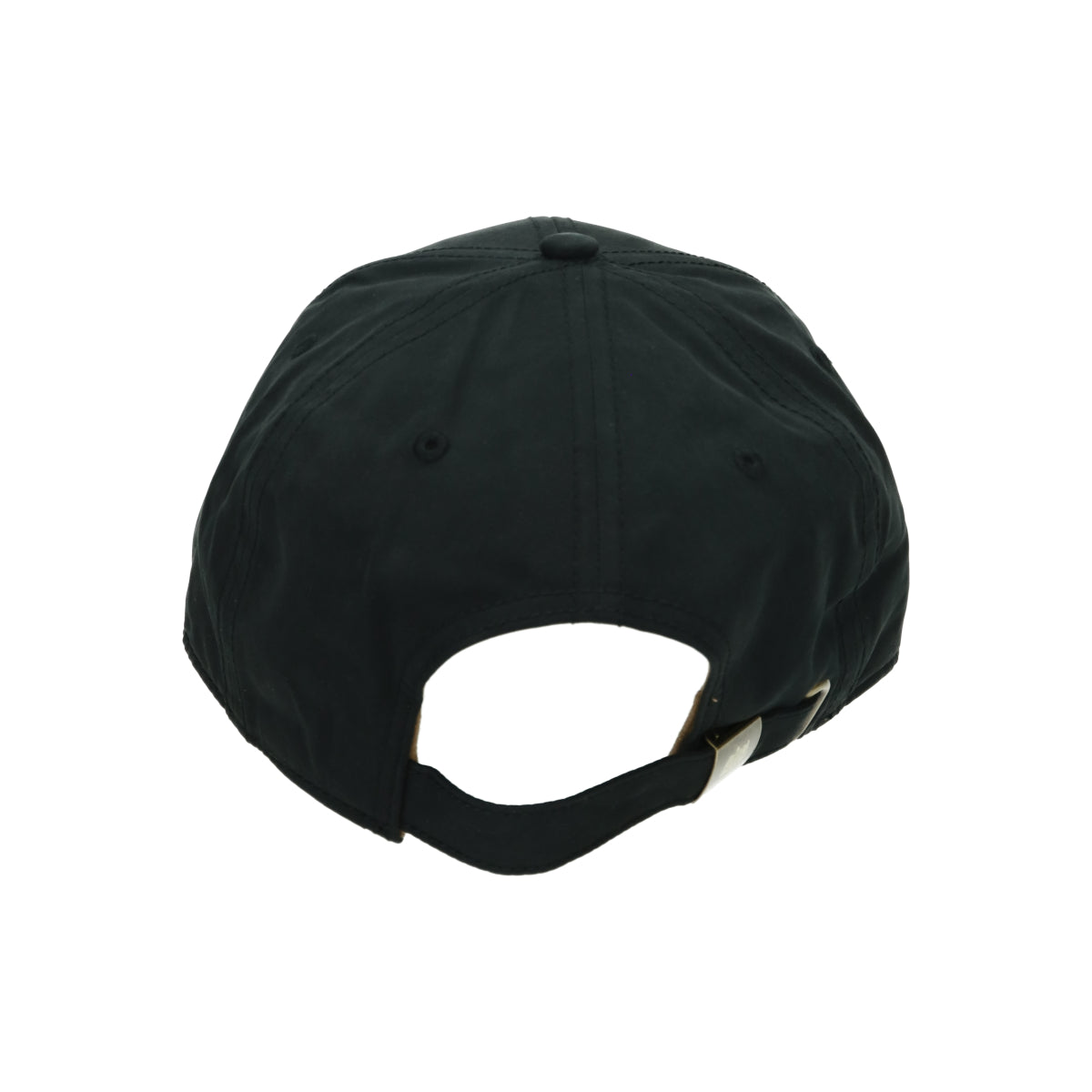 Baseball Cap Waxed Cotton WR black