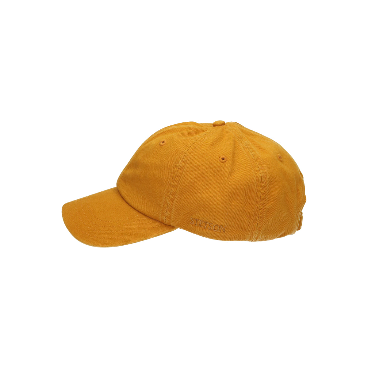 Baseball Cap Cotton terracotta orange