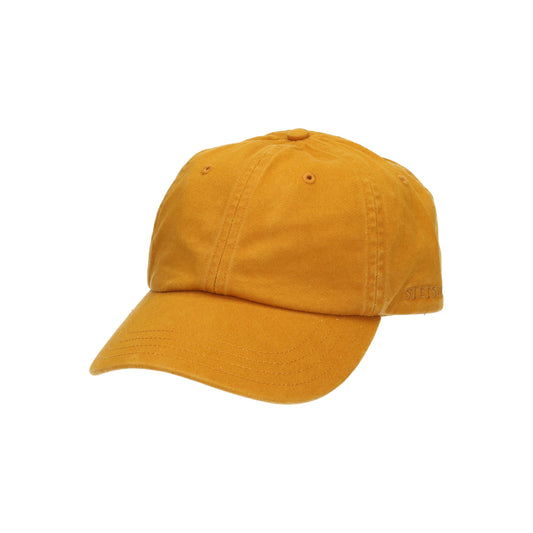 Baseball Cap Cotton terracotta orange