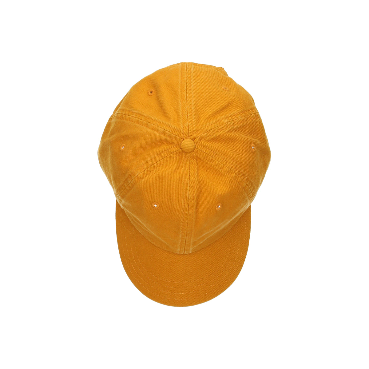 Baseball Cap Cotton terracotta orange