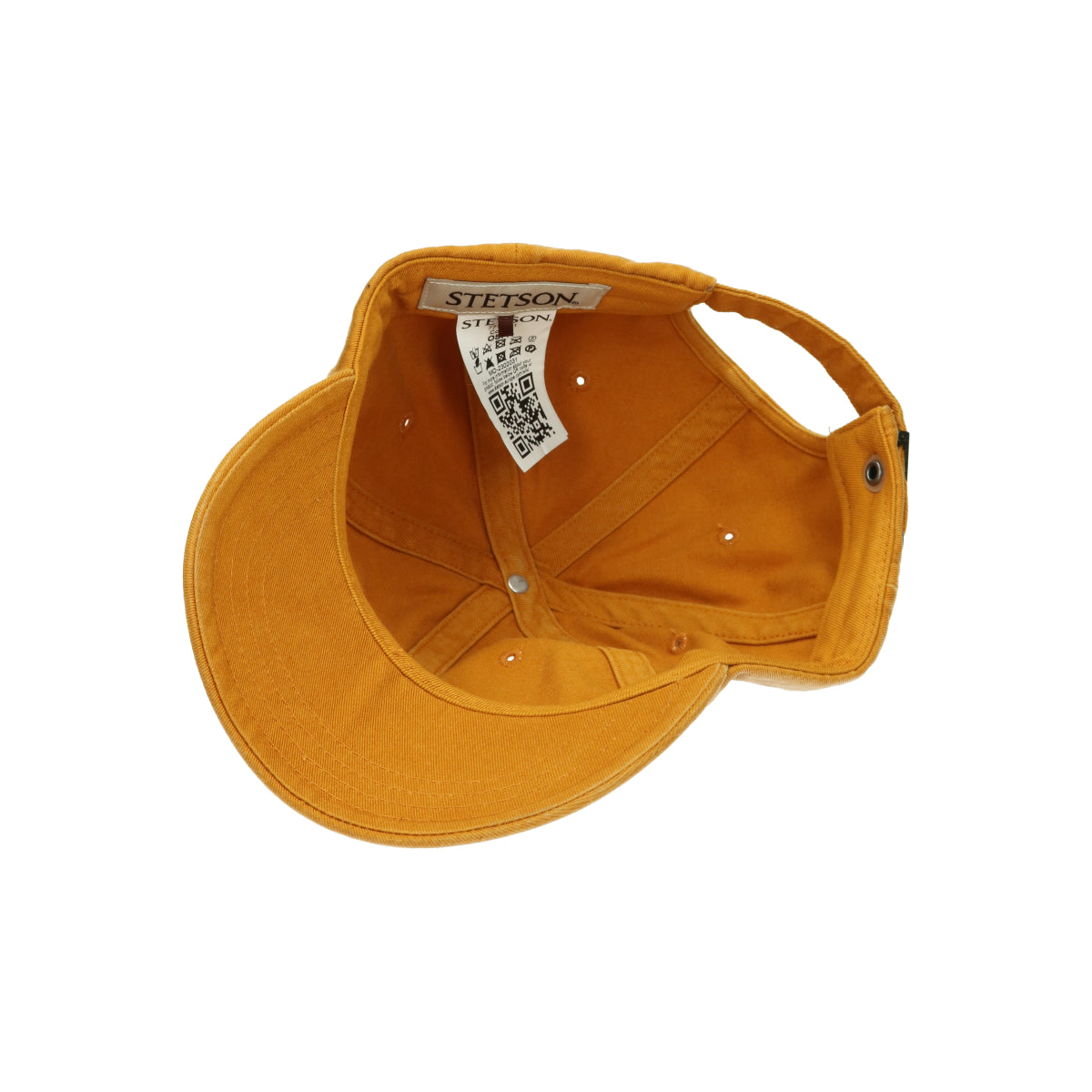 Baseball Cap Cotton terracotta orange