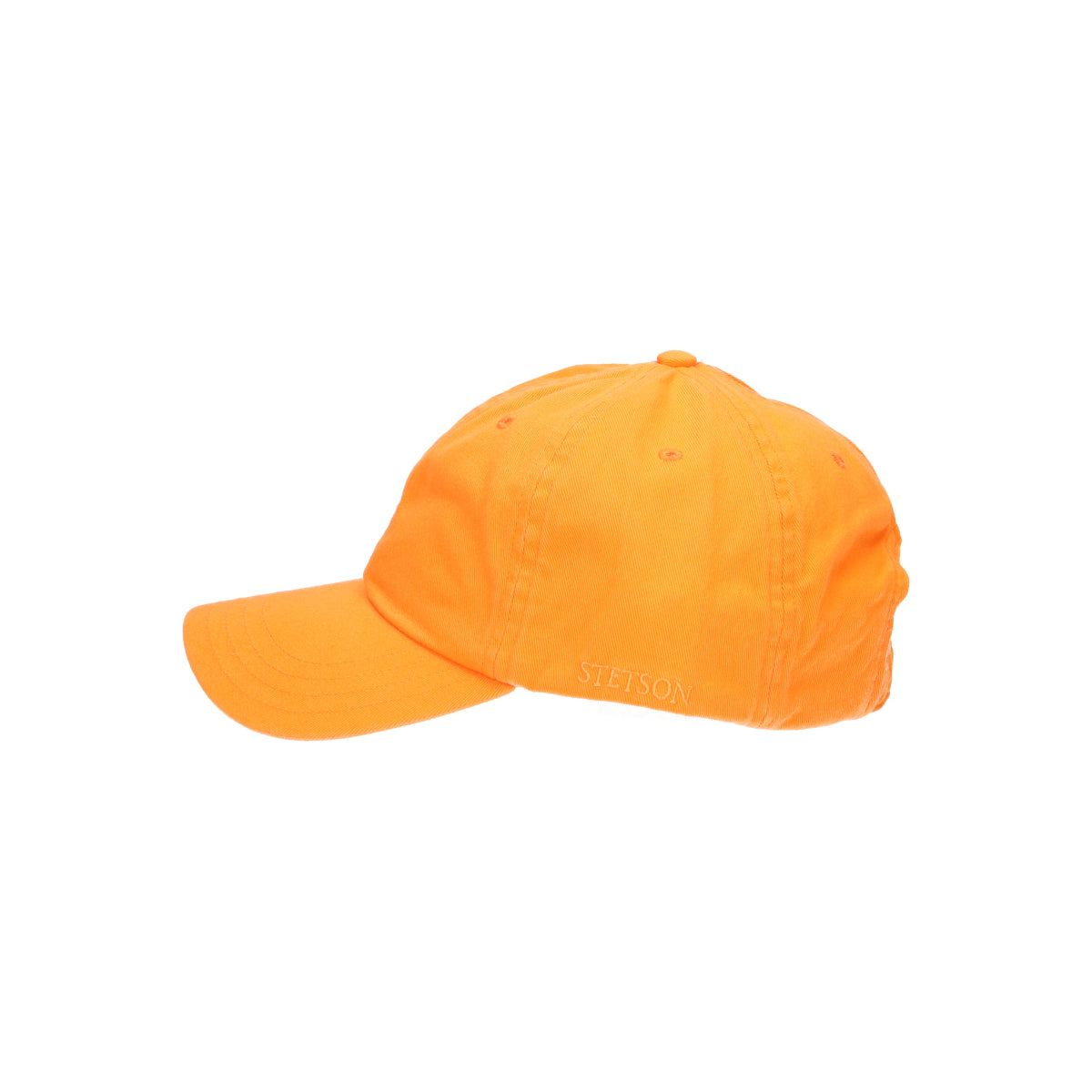 Baseball Cap Cotton orange