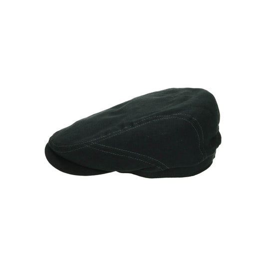 Driver Cap Linen schwarz