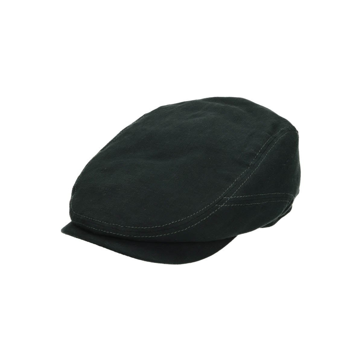 Driver Cap Linen schwarz