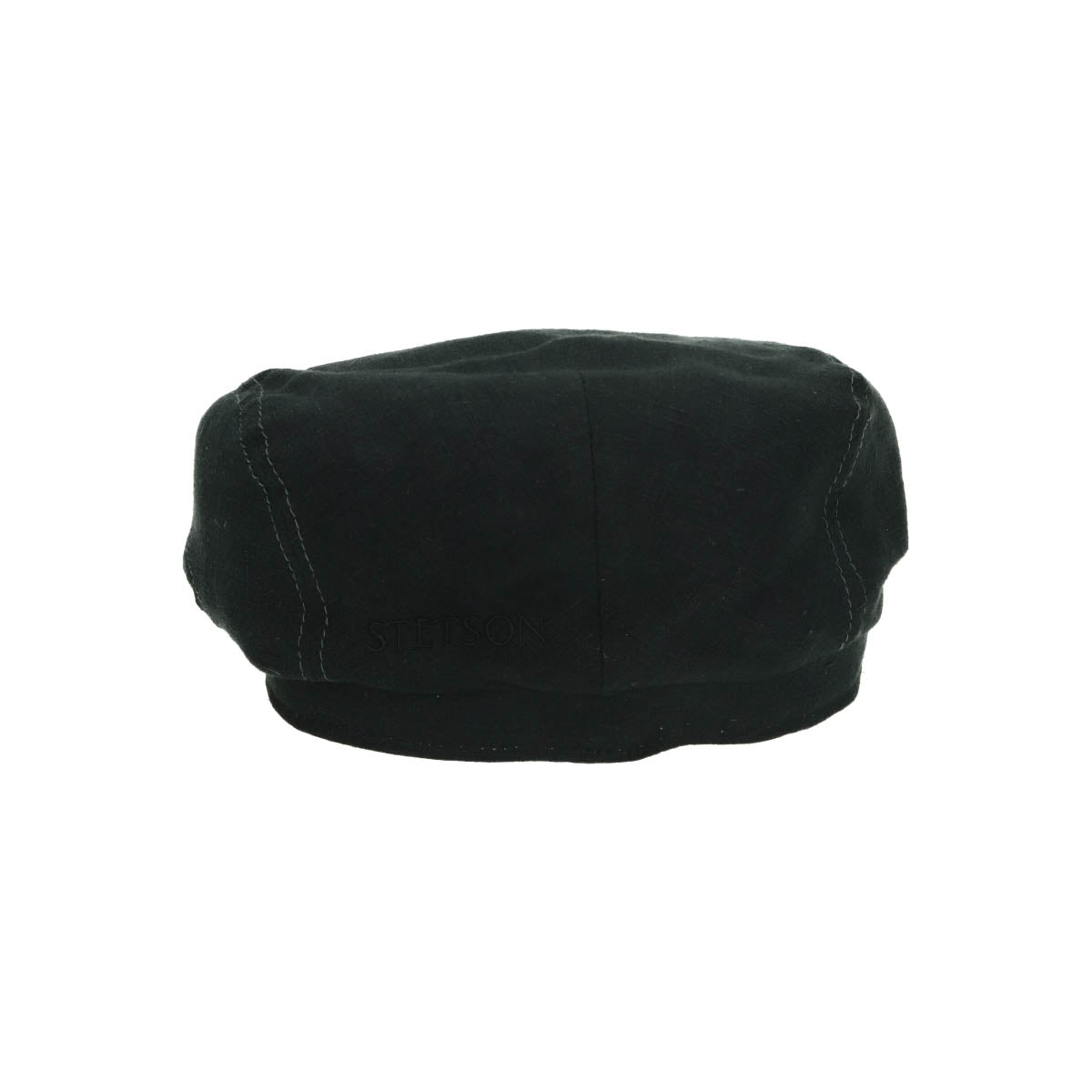 Driver Cap Linen schwarz