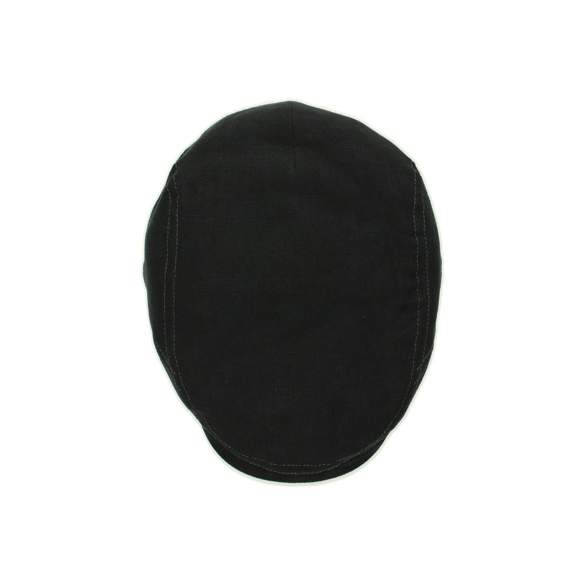 Driver Cap Linen schwarz