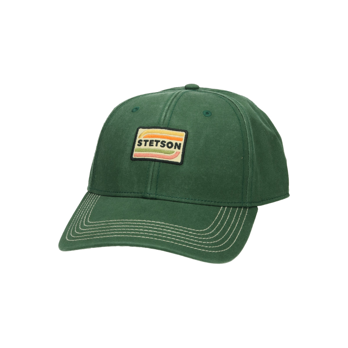 Baseball Cap Cotton dunkelgruen