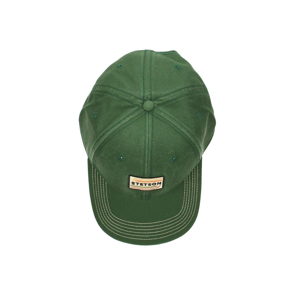 Baseball Cap Cotton dunkelgruen