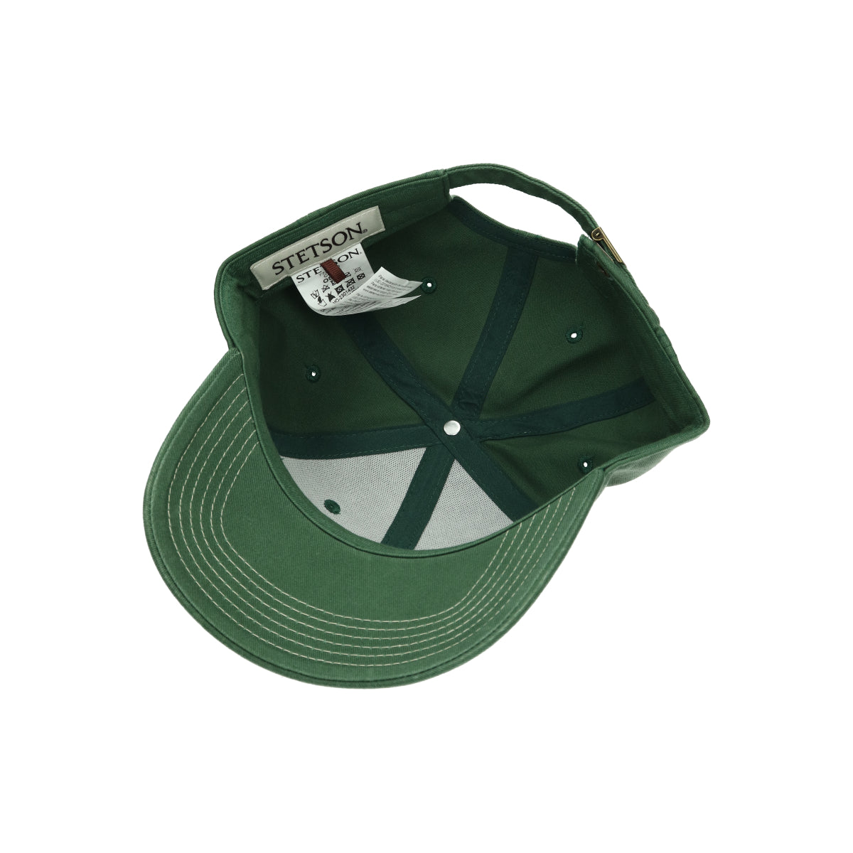 Baseball Cap Cotton dunkelgruen