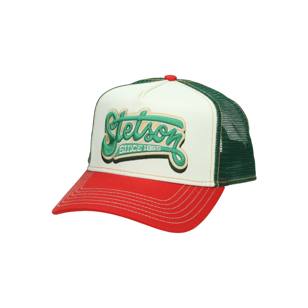 Trucker Cap Lettering multi