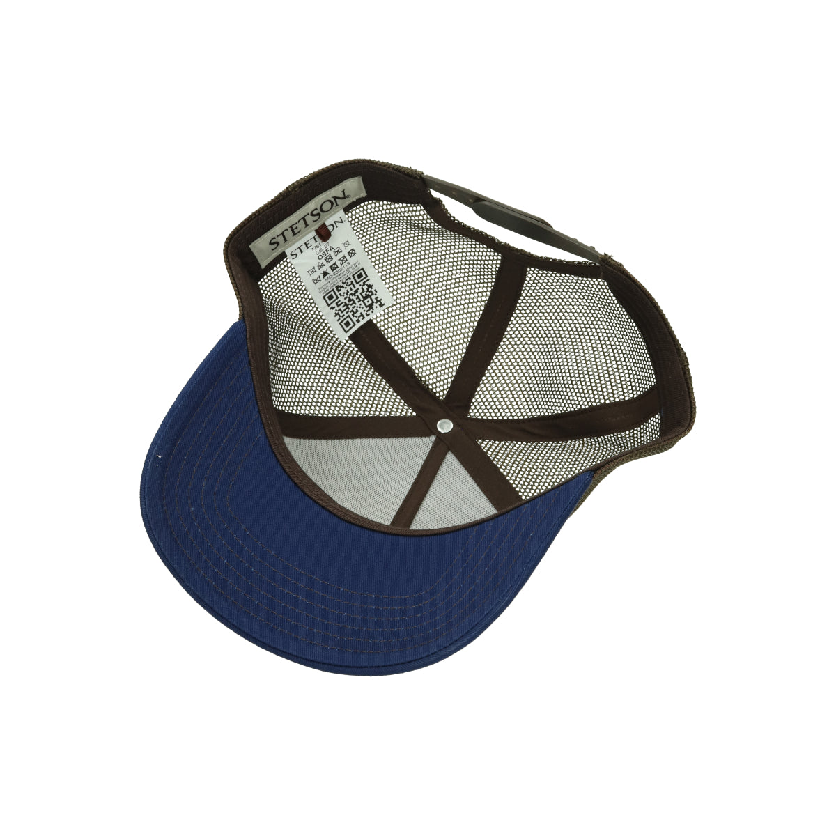 Trucker Cap Bull braun blau multi