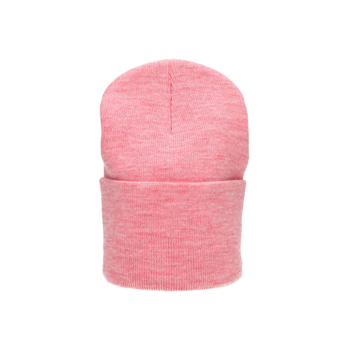 Acrylic Watch Hat dusty rose heather