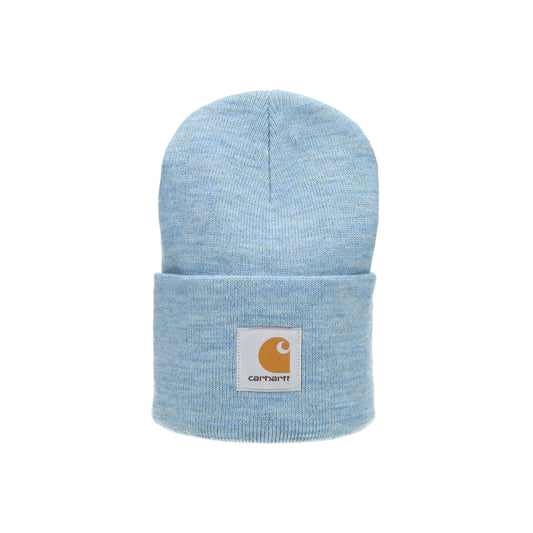 Acrylic Watch Hat dusty ice heather