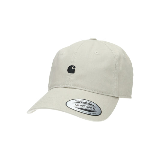 Madison Logo Cap Fleur De Sel/Black