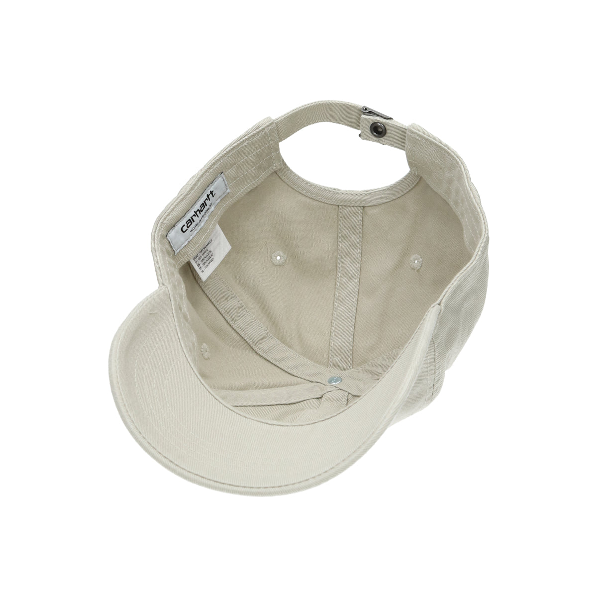Madison Logo Cap Fleur De Sel/Black