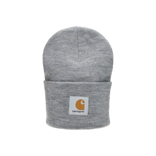 Acrylic Watch Hat grey heather