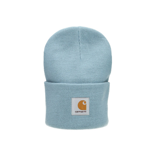 Acrylic Watch Hat frosted blue