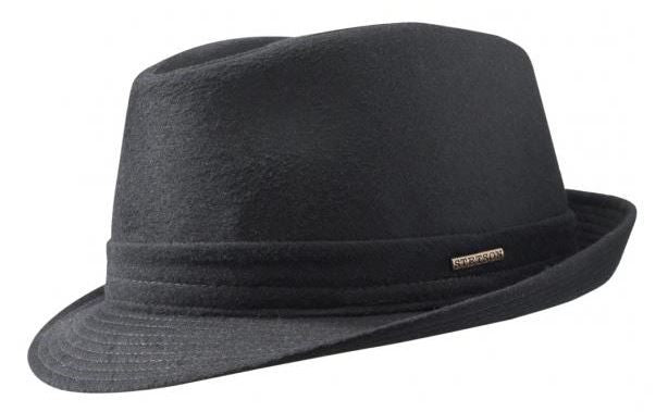 Trilby Wool schwarz