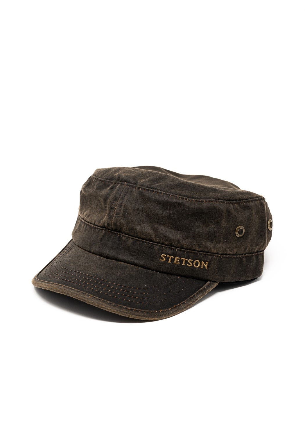 Army Cap CO/PES braun dunkel