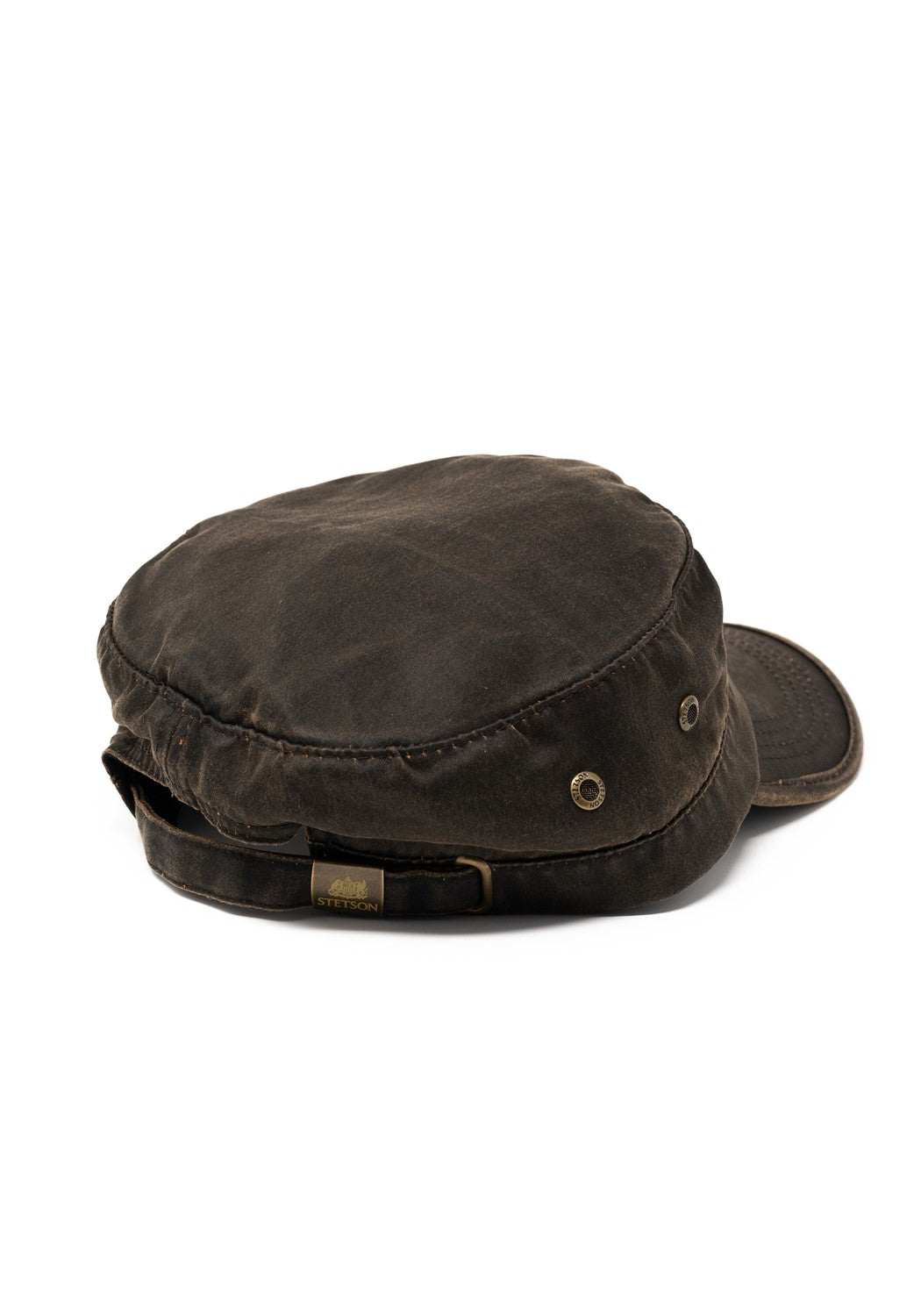 Army Cap CO/PES braun dunkel