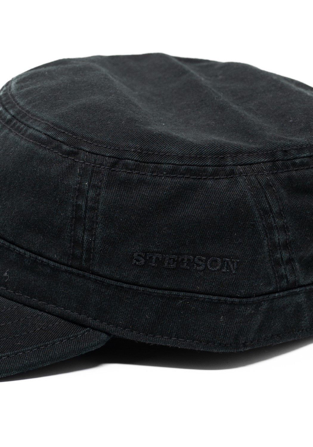 Army Cap Cotton schwarz