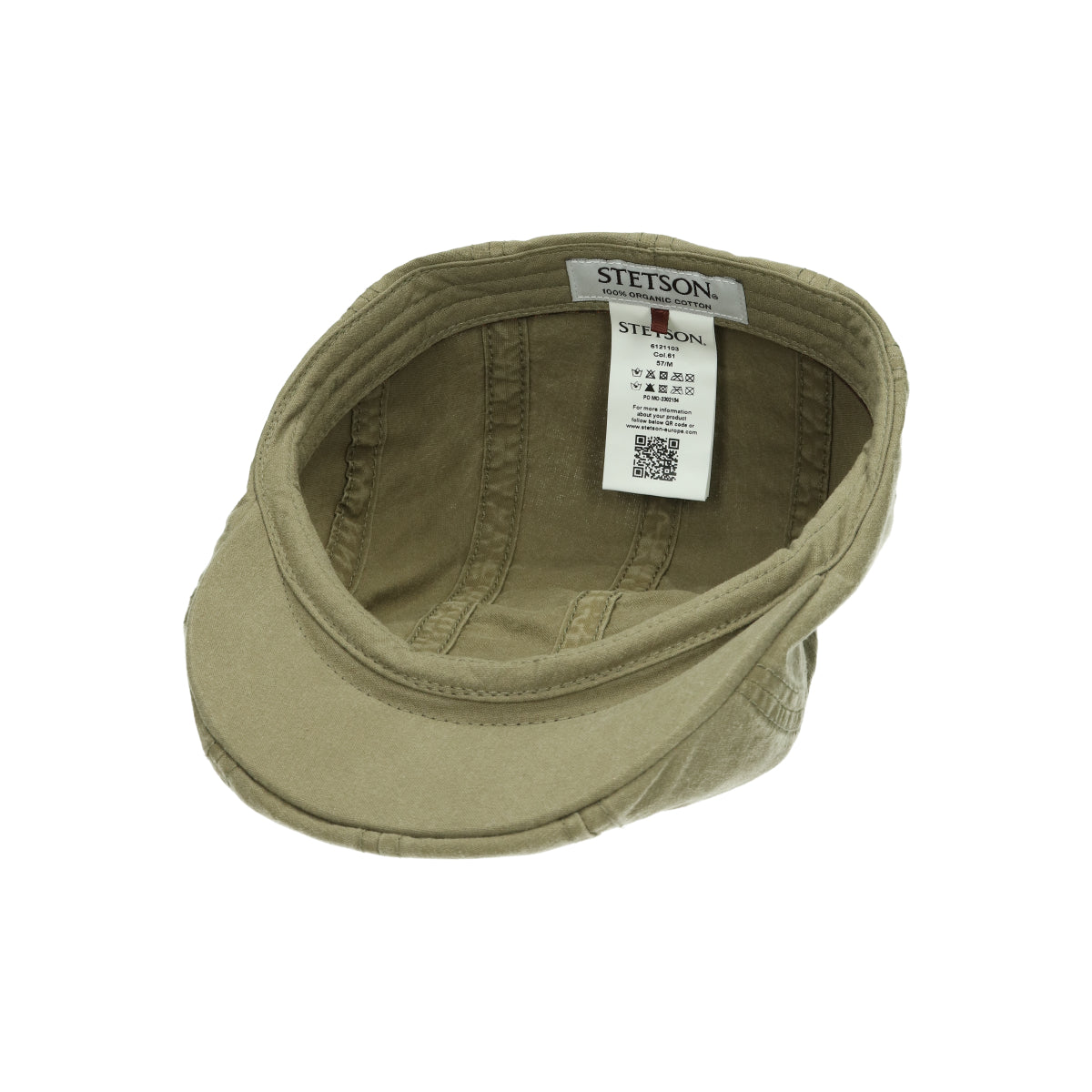 Ivy Cap Delave Organic Cotton khaki