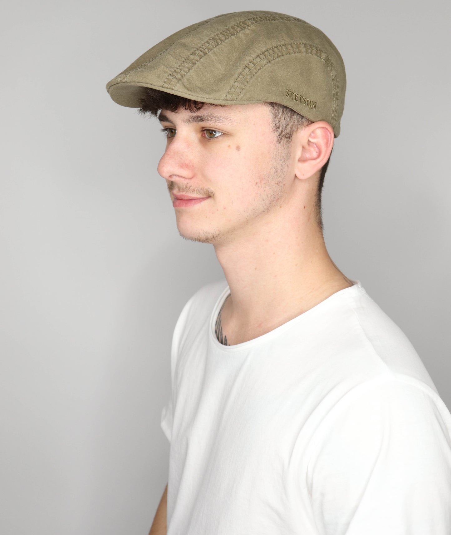 Ivy Cap Delave Organic Cotton khaki