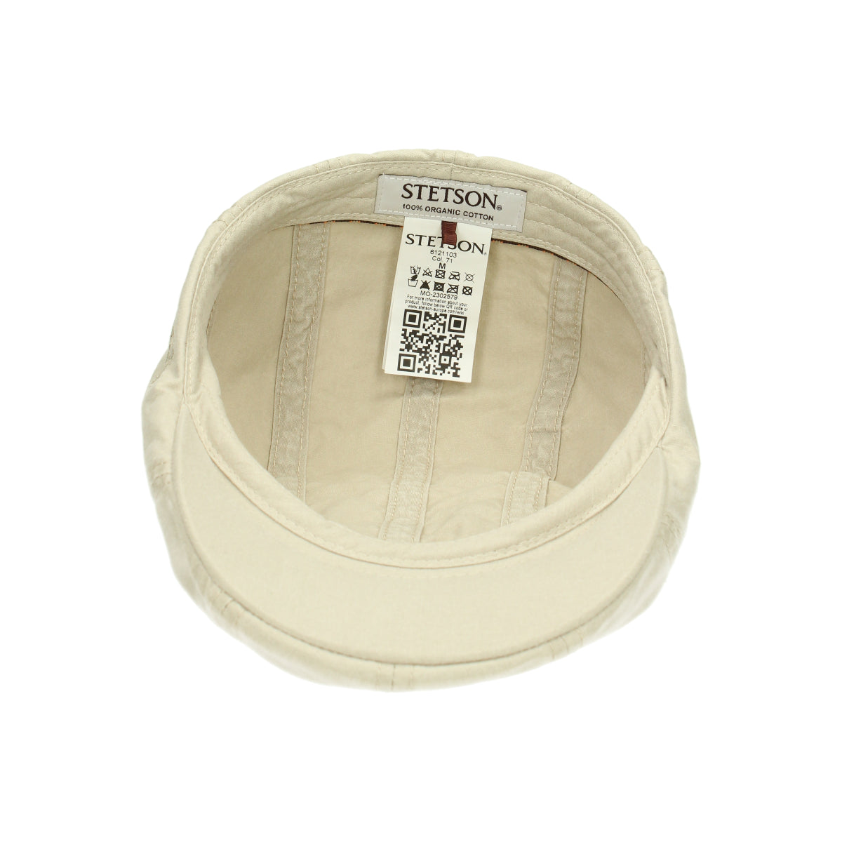 Ivy Cap Delave Organic Cotton beige